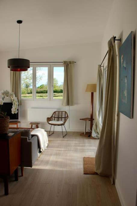 Maison De Campagne Proche Plage 布兰维尔苏米尔 外观 照片